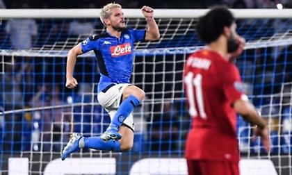 «Πάγωσε» τη Λίβερπουλ η Νάπολι, υπερηχητική η Σάλτσμπουργκ!