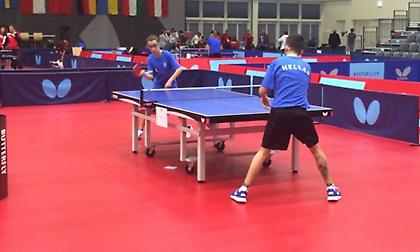 Στις θέσεις 9-16 του Ευρωπαϊκού Πρωταθλήματος Α.Με.Α. ο Χατζηκυριάκος