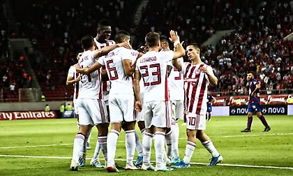 Έτοιμος για τα αστέρια ο Ολυμπιακός!