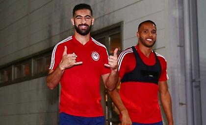 Μεριά: «Πάμε Ολυμπιακέ»