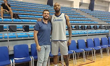 Ντέρικ Ουίλιαμς στο Eurohoops: «Ο λόγος που ήρθα στη Φενέρ είναι ο Ομπράντοβιτς»