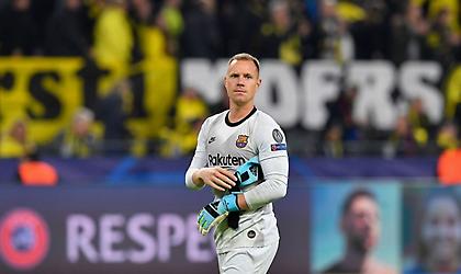 Τερ Στέγκεν: «Ο κόσμος γνωρίζει τις ικανότητές μου»