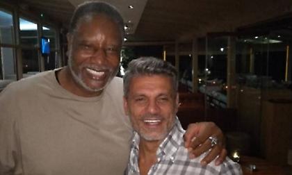 Η συγκινητική επανένωση Νόρις-Κορωνιού (pic)