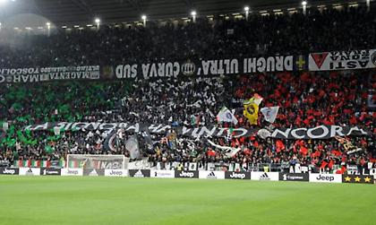 Απέχουν οι οργανωμένοι της Γιουβέντους από το ματς της Μαδρίτης