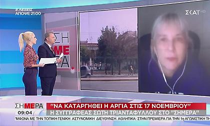 Σώτη Τριανταφύλλου: Γιατί προτείνω να καταργηθεί η αργία της 17ης Νοεμβρίου