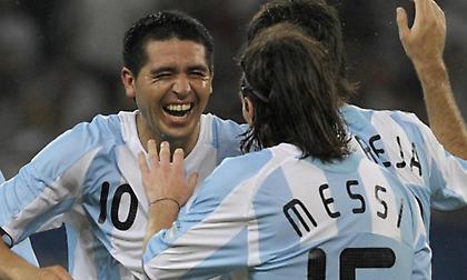 Ρικέλμε: «Ονειρεύομαι να δω τον Μέσι στη Μπόκα»