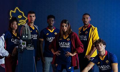 Ανακοίνωσε την τρίτη «ρετρό» εμφάνισή της η Ρόμα