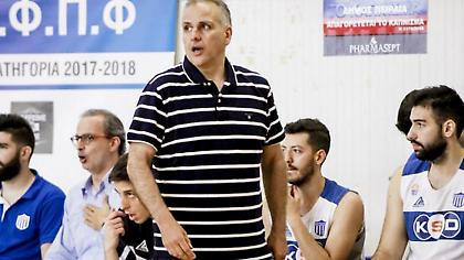 Ο Σάββας Συμεωνίδης στο τεχνικό τιμ της ΑΕΚ