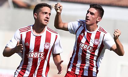 Ισόπαλοι οι πιτσιρικάδες του Ολυμπιακού στην πρεμιέρα με Τότεναμ