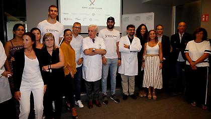 MVP και στη ζωή ο Ρούμπιο: Εγκαινίασε ογκολογική μονάδα