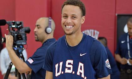 Κάρι: «Θα είμαι στους Ολυμπιακούς Αγώνες»