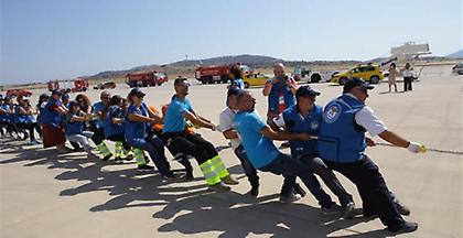 Εργαζόμενοι τράβηξαν αεροπλάνο για την ενίσχυση του «Χαμόγελου του Παιδιού»