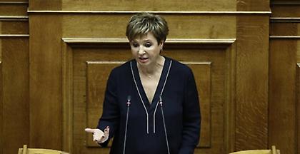 Γεροβασίλη για Novartis: Ψευδοδικογραφία Σαμαρά - Βενιζέλου