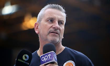 Ζούρος: «Πρώτος στόχος του Περιστερίου, να σωθεί»