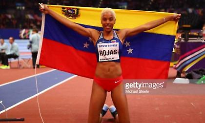 Με Ρόχας, Πεϊνάδο η αποστολή της Βενεζουέλας για το Παγκόσμιο στίβου