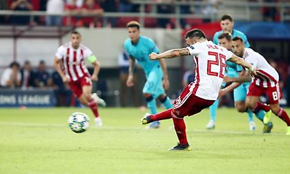 Επιστρέφει ο Ολυμπιακός: Πέναλτι του Βαλμπουενά και 2-2 την Τότεναμ! (video)