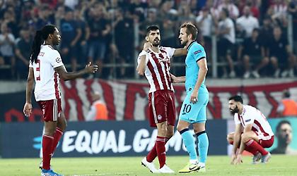 Η στατιστική εικόνα του Ολυμπιακός-Τότεναμ (pics)