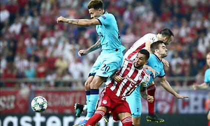 Τα στιγμιότυπα του Ολυμπιακός-Τότεναμ