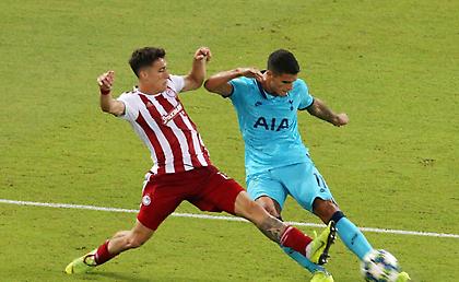 Τσιμίκας: «Μπορούσαμε και τη νίκη. Τώρα Παναθηναϊκός!»