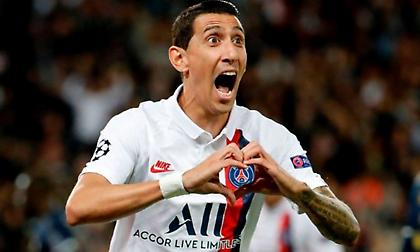 Έκρυψε την μπάλα η Παρί και ο Ντι Μαρία «κάρφωσε» τη Ρεάλ! (video)