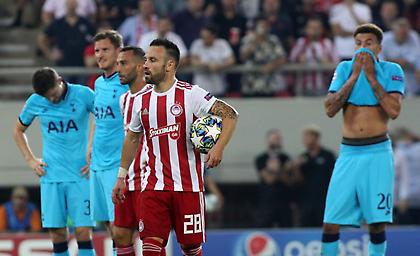 Βαλμπουενά: «Δείξαμε μεγάλη ομάδα. Στόχος η πρόκριση»