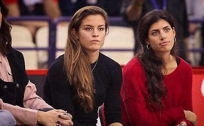 Σάκκαρη: «Μεγάλη ομάδα ο Ολυμπιακός, το απόλαυσα» (video)