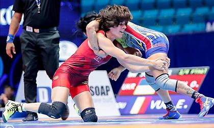 Πέμπτη στον κόσμο η Πρεβολαράκη