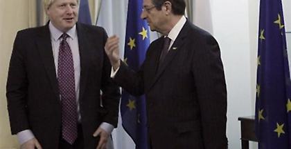 Eπικοινωνία Αναστασιάδη - Τζόνσον για Brexit και ΑΟΖ