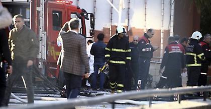 Μεγάλη πυρκαγιά και έκρηξη σε εργοστάσιο χημικών στην Τουρκία- Τραυματίες