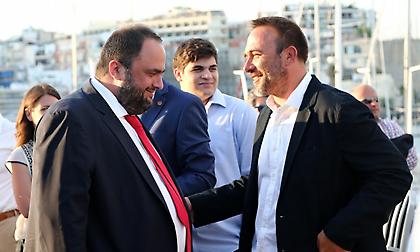 «Καρφί» Πέτρου Κόκκαλη: «Ο αρχηγός αποφασίζει ποιος είναι Ολυμπιακός»