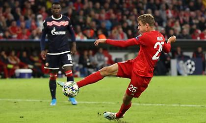 Έγραψε ιστορία στη Μπάγερν ο Μίλερ!