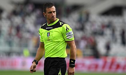 Αυτός σφυρίζει το Μίλαν-Ίντερ