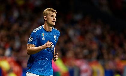 Ντε Λιχτ: «Είμαστε απογοητευμένοι από το αποτέλεσμα» (pic)