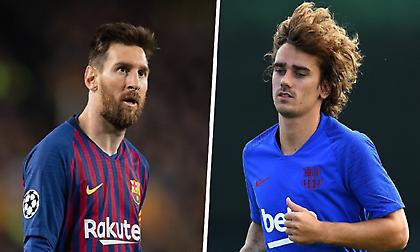 «Κρίση στις σχέσεις Μέσι-Γκριζμάν στη Μπαρτσελόνα»
