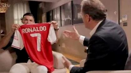 Κριστιάνο Ρονάλντο: «Βρέθηκα ένα βήμα από το να υπογράψω στην Άρσεναλ»