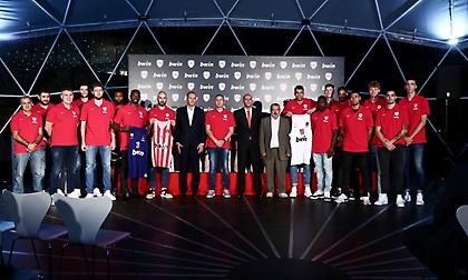 Αυτές είναι οι νέες φανέλες του Ολυμπιακού