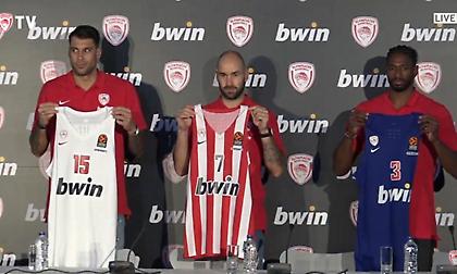 Σπανούλης: «Θα δώσουμε και την ψυχή μας στο γήπεδο»