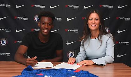 Επίσημο: Ανανέωσε ο Χάντσον-Οντόι με την Τσέλσι