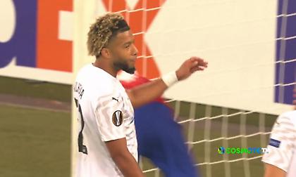 Τρομερό αυτογκόλ από τον Φιλένα (video)