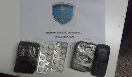 Σύλληψη 49χρονου για ναρκωτικά στη Ραφήνα