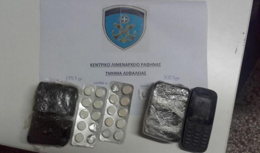 Σύλληψη 49χρονου για ναρκωτικά στη Ραφήνα