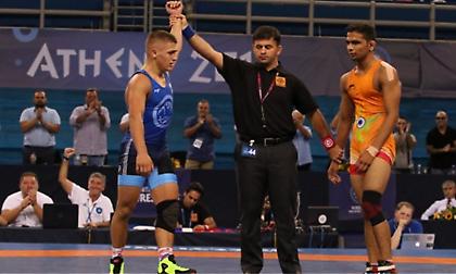 Πιλίδης, ο μεγάλος άτυχος του Παγκοσμίου Πρωταθλήματος πάλης