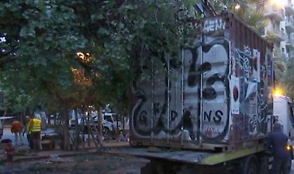 Ξηλώνουν το «ΚΕΠ» αναρχικών στα Εξάρχεια