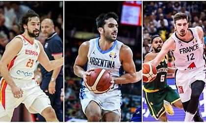 Παγκόσμιο Κύπελλο: Οι κορυφαίοι… Ευρωλιγκάτοι! (videos)