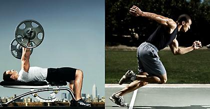 Βάρη ή τρέξιμο για μέγιστη απώλεια βάρους;