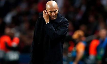 Marca: «Υπό επιτήρηση ο Ζιντάν στη Ρεάλ»
