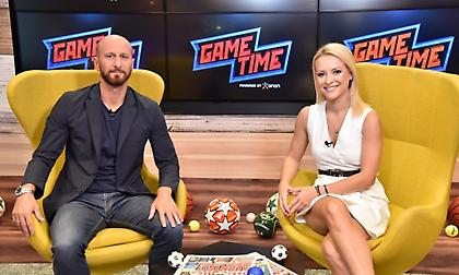 Δημήτρης Παπαδόπουλος στο Game Time του ΟΠΑΠ: «Όλα μπορούν να συμβούν στο ντέρμπι των αιωνίων»