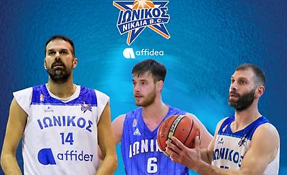 Επιστροφή Κατούφα, Κουντουρά και Παπαδόπουλου στον Ιωνικό Νίκαιας