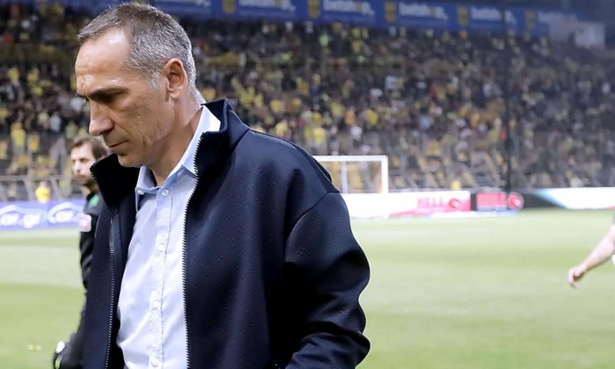 Δώνης: «Μετά τον Άρη σκέφτηκα πως πρέπει να αποχωρήσω. Να παλέψουμε την Κυριακή»