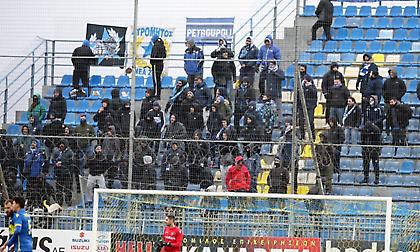 Με κόσμο στην Τρίπολη ο Ατρόμητος